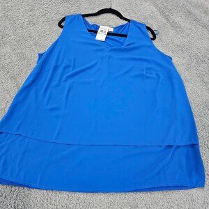 NEW with TAGS Michael Kors PLUS 1x Summer Breeze Top